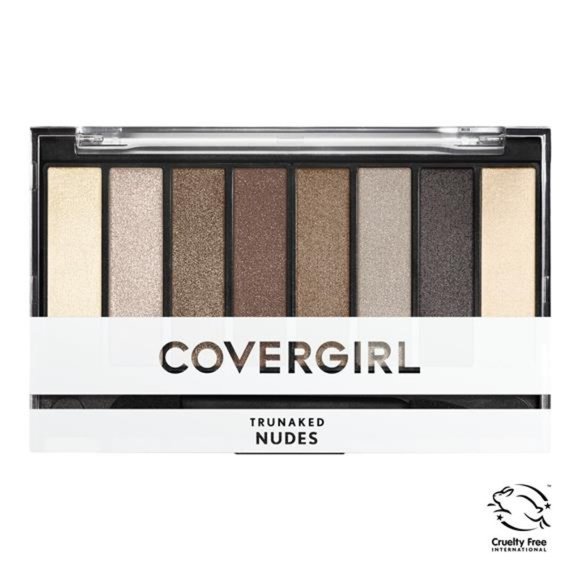 COVERGIRL TruNaked Eyeshadow Palette, 805 Nudes, 0.23 oz - Picture 6 of 9